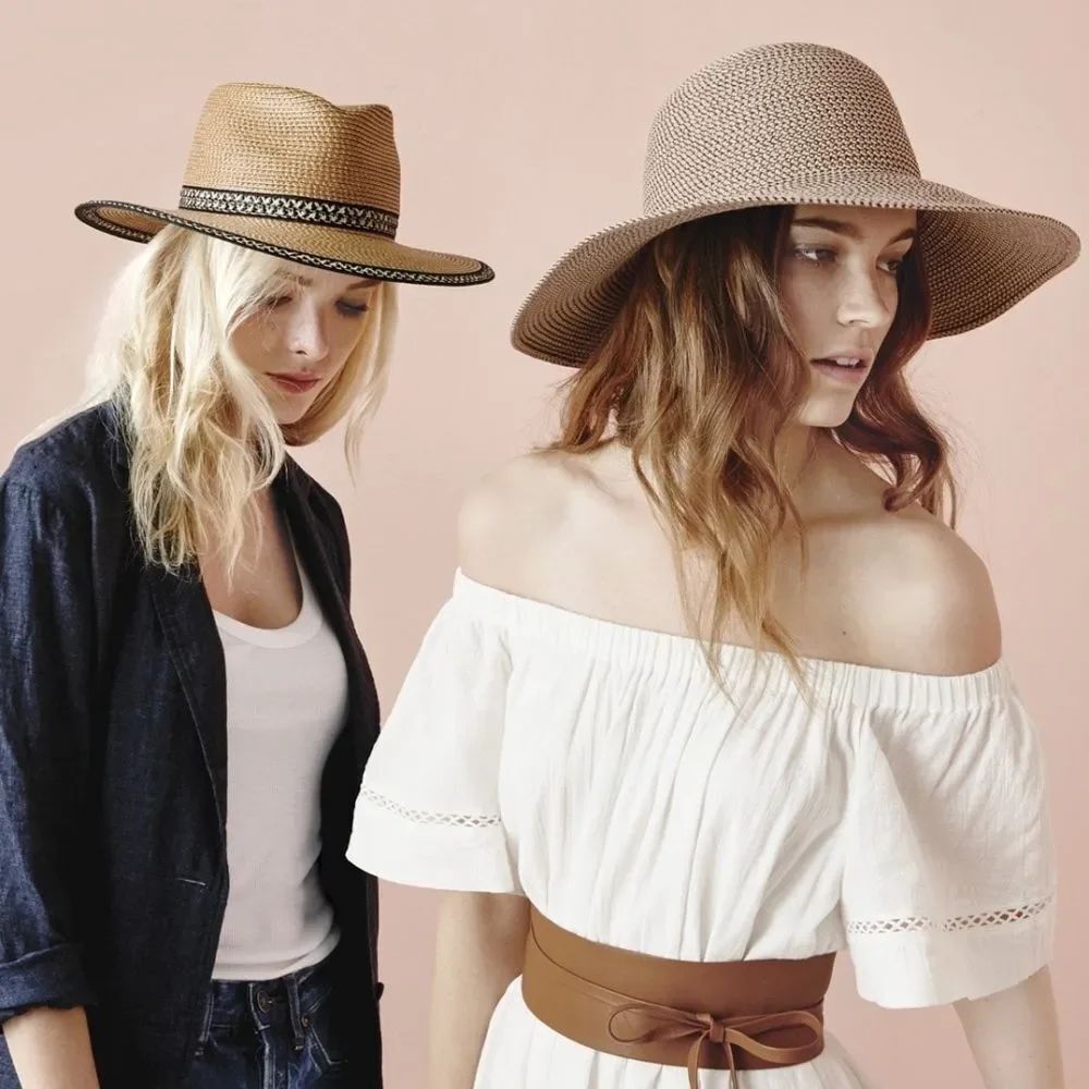 Eric Javits 'Hampton' Straw Sun hat